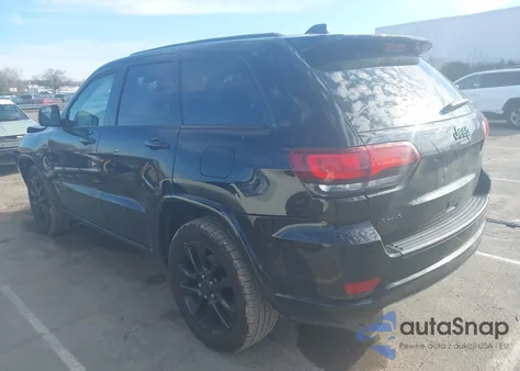 2018 Jeep Grand Cherokee Altitude 4X4 из США, поврежденный, VIN 1C4RJFAG3JC468453